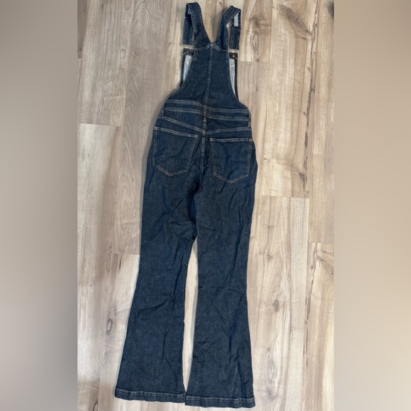 Vintage Madewell Flare Leg Denim Overalls - Picture 2 of 3